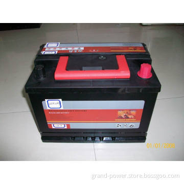 DIN62mf Car Battery